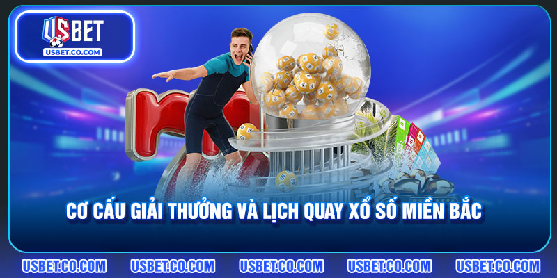 Cơ cấu giải thưởng và lịch quay XSMB chuẩn