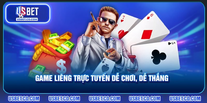 Game liêng trực tuyến dễ chơi, dễ thắng