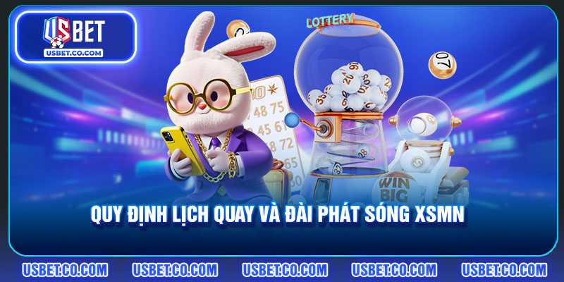 Quy định lịch và đài phát sóng XSMN
