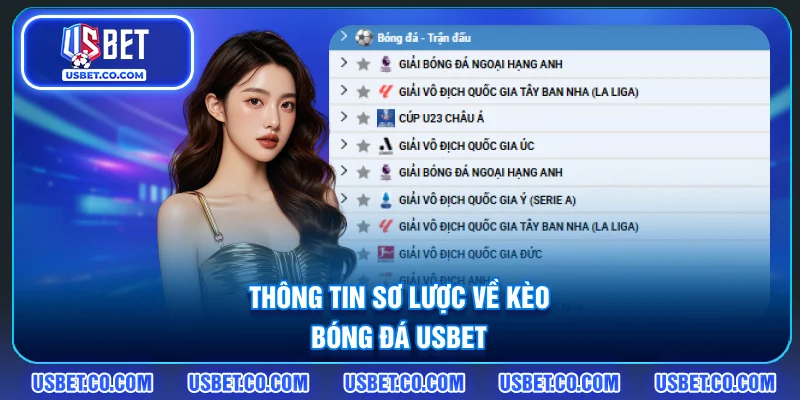 Thông tin sơ lược về kèo bóng đá USBET